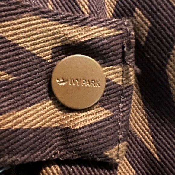 Adidas IVY PARK Brown Patterned Cargo Pants - Picture 12 of 12